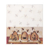 HONEY BEE ,BEEKEEPER NOTIZBLOCK (Vorderseite)