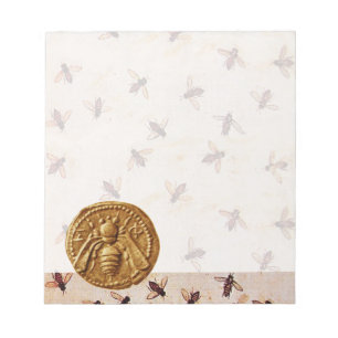 HONEY BEE ,BEEKEEPER NOTIZBLOCK