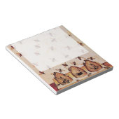 HONEY BEE ,BEEKEEPER NOTIZBLOCK (angewinkelt)