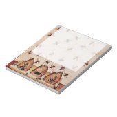 HONEY BEE ,BEEKEEPER NOTIZBLOCK (Rotiert)