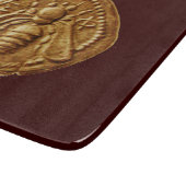 HONEY BEE Beekeeper Schneidebrett (Ecke)