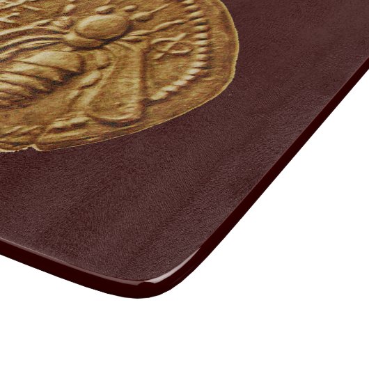 HONEY BEE Beekeeper Schneidebrett (Ecke)