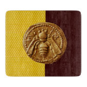 HONEY BEE Beekeeper Schneidebrett (Vorderseite)