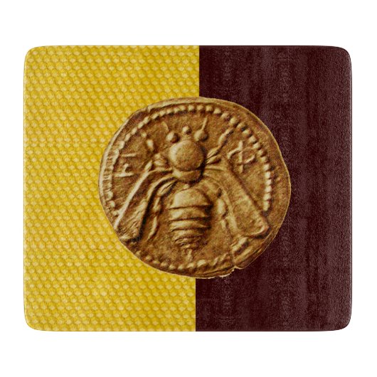 HONEY BEE Beekeeper Schneidebrett (Vorderseite)