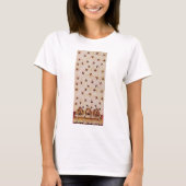 HONEY BEE ,BEEKEEPER T-Shirt (Vorderseite)