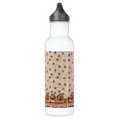 HONEY BEE ,BEEKEEPER TRINKFLASCHE (Links)