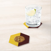 HONEY BEE Beekeeper Untersetzer (Vor Ort)