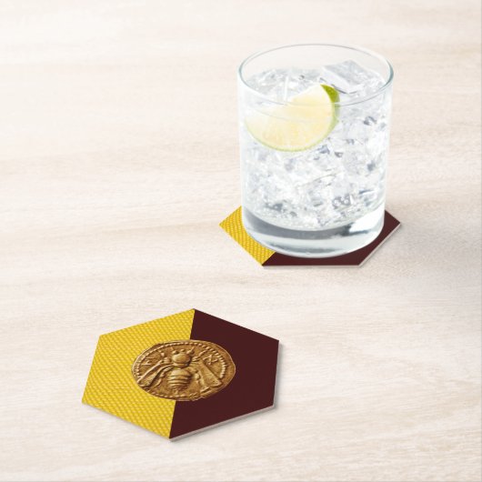 HONEY BEE Beekeeper Untersetzer (Vor Ort)