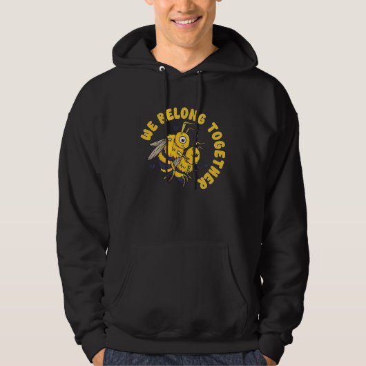 Honey Bee Beekeeping Beekeeper Honeybee Apiary Api Hoodie (Vorderseite)