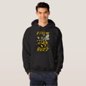 Honey Bee Beekeeping Beekeeper Honeybee Apiary Api Hoodie (Vorne ganz)