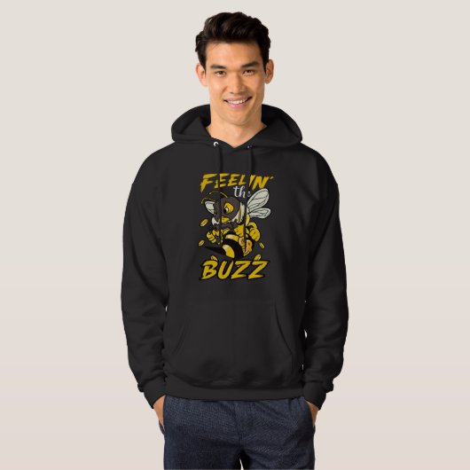 Honey Bee Beekeeping Beekeeper Honeybee Apiary Api Hoodie (Vorne ganz)