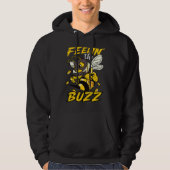 Honey Bee Beekeeping Beekeeper Honeybee Apiary Api Hoodie (Vorderseite)