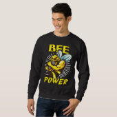 Honey Bee Beekeeping Beekeeper Honeybee Apiary Api Sweatshirt (Vorne ganz)