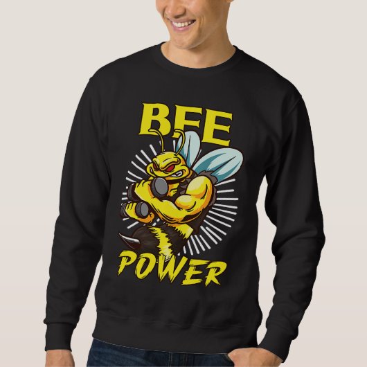 Honey Bee Beekeeping Beekeeper Honeybee Apiary Api Sweatshirt (Vorderseite)