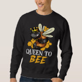 Honey Bee Beekeeping Beekeeper Honeybee Apiary Api Sweatshirt (Vorderseite)