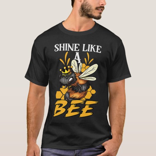 Honey Bee Beekeeping Beekeeper Honeybee Apiary Api T-Shirt (Vorderseite)