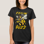 Honey Bee Beekeeping Beekeeper Honeybee Apiary Api T-Shirt (Vorderseite)