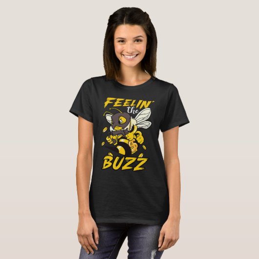 Honey Bee Beekeeping Beekeeper Honeybee Apiary Api T-Shirt (Vorne ganz)