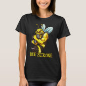 Honey Bee Beekeeping Beekeeper Honeybee Apiary Api T-Shirt (Vorderseite)