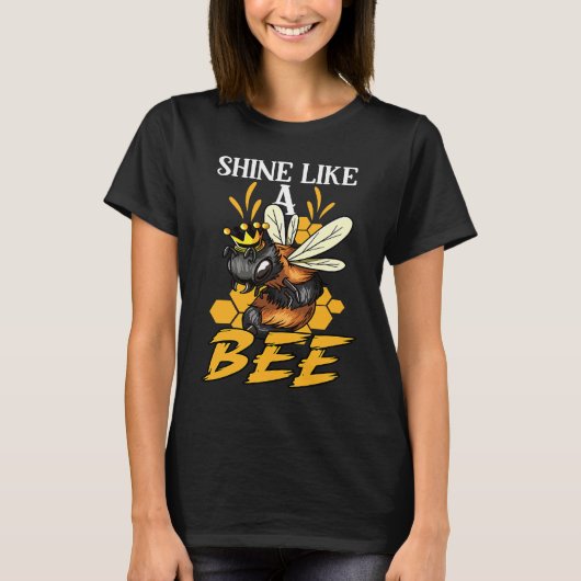 Honey Bee Beekeeping Beekeeper Honeybee Apiary Api T-Shirt (Vorderseite)