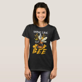 Honey Bee Beekeeping Beekeeper Honeybee Apiary Api T-Shirt (Vorne ganz)