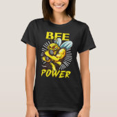 Honey Bee Beekeeping Beekeeper Honeybee Apiary Api T-Shirt (Vorderseite)
