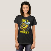 Honey Bee Beekeeping Beekeeper Honeybee Apiary Api T-Shirt (Vorne ganz)