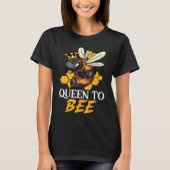 Honey Bee Beekeeping Beekeeper Honeybee Apiary Api T-Shirt (Vorderseite)