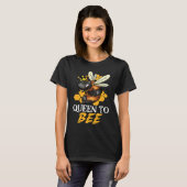 Honey Bee Beekeeping Beekeeper Honeybee Apiary Api T-Shirt (Vorne ganz)