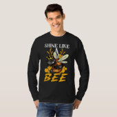 Honey Bee Beekeeping Beekeeper Honeybee Apiary Api T-Shirt (Vorne ganz)