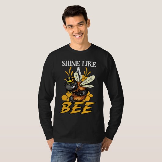 Honey Bee Beekeeping Beekeeper Honeybee Apiary Api T-Shirt (Vorne ganz)