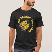Honey Bee Beekeeping Beekeeper Honeybee Apiary Api T-Shirt (Vorderseite)
