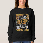 Honey Bee Beekeeping Beekeeper Honeybee Beekeeping Sweatshirt (Vorderseite)