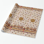 HONEY BEE ,BEEKEEPING -BEEKEEPER LIEFERANTEN GESCHENKPAPIER (Ungerollt)