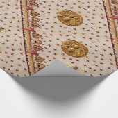 HONEY BEE ,BEEKEEPING -BEEKEEPER LIEFERANTEN GESCHENKPAPIER (Ecke)