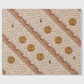 HONEY BEE ,BEEKEEPING -BEEKEEPER LIEFERANTEN GESCHENKPAPIER (Flach)