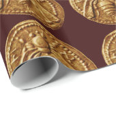 HONEY BEE ,BEEKEEPING -BEEKEEPER LIEFERANTEN GESCHENKPAPIER (Rolleneckpunkt)