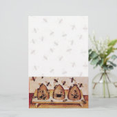 HONEY BEE, BEEKEEPING BRIEFPAPIER (Stehend Vorderseite)