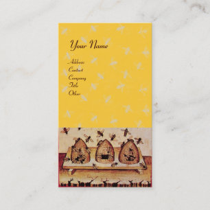 HONEY BEE, BEEKEEPING VISITENKARTE