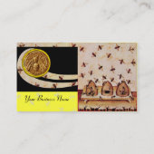 HONEY BEE, BEEKEEPING VISITENKARTE (Rückseite)