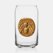 HONEY BEE, BEEKEPER, BEEKEEPING DOSENGLAS (Vorderseite)