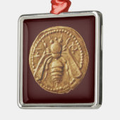 HONEY BEE, BEEKEPER ORNAMENT AUS METALL (Links)