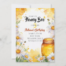 Honey Bee Birthday