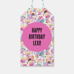 Honey Bee Birthday Gift Tag Geschenkanhänger
