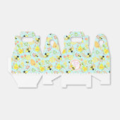 Honey Bee Blue Geschenkschachtel (Ungefaltet)