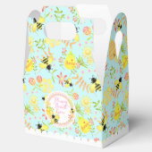 Honey Bee Blue Geschenkschachtel (Geöffnet)