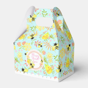 Honey Bee Blue Geschenkschachtel