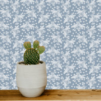 Honey Bee Blue und White