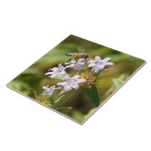 Honey Bee Blume Keramik Tile Fliese (Seite)