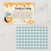 Honey Bee Book Request for Baby Insert (Vorne/Hinten)
